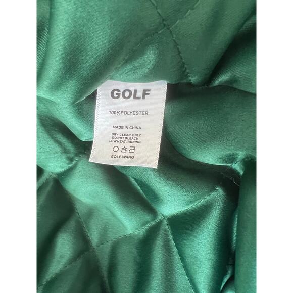 The Great Wang Of The Flog Gnaw Land New CFG Carnival Golf Varsity Jacket 2023 - Picture 6 of 8